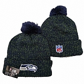 Seattle Seahawks Team Logo Knit Hat YD (5),baseball caps,new era cap wholesale,wholesale hats